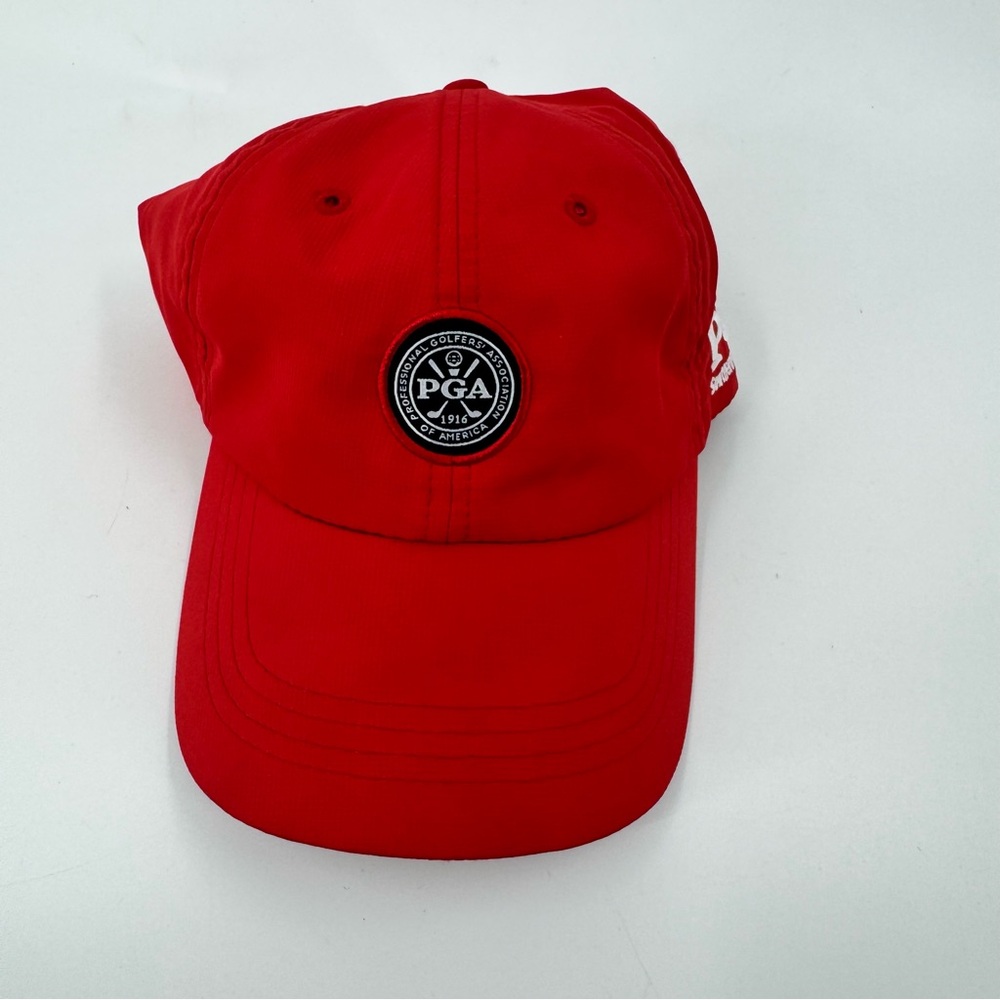 PGA Golf Ouray Sportswear Red Baseball Cap